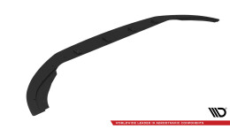 Street Pro Cup Spoilerlippe Front Ansatz + Flaps passend für VW Golf GTI / GTE / R-Line Mk8 Facelift ROT
