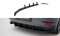 Street Pro Heckschürze Heck Ansatz Diffusor passend für VW Polo GTI Mk6 Facelift SCHWARZ