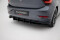 Street Pro Heckschürze Heck Ansatz Diffusor passend für VW Polo GTI Mk6 Facelift SCHWARZ