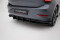 Street Pro Heckschürze Heck Ansatz Diffusor passend für VW Polo GTI Mk6 Facelift ROT+ HOCHGLANZ FLAPS