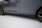 Street Pro Seitenschweller Ansatz Cup Leisten für VW Polo GTI Mk6 Facelift SCHWARZ+ HOCHGLANZ FLAPS