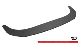 Street Pro Cup Spoilerlippe Front Ansatz V.2 passend für VW Golf GTI / GTE / R-Line Mk8 Facelift SCHWARZ