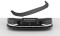Street Pro Cup Spoilerlippe Front Ansatz V.2 passend für VW Golf GTI / GTE / R-Line Mk8 Facelift SCHWARZ