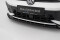 Street Pro Cup Spoilerlippe Front Ansatz V.2 passend für VW Golf GTI / GTE / R-Line Mk8 Facelift SCHWARZ