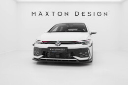Street Pro Cup Spoilerlippe Front Ansatz V.2 für VW Golf GTI / GTE / R-Line Mk8 Facelift ROT