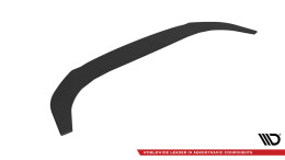 Street Pro Cup Spoilerlippe Front Ansatz V.2 passend für VW Golf GTI / GTE / R-Line Mk8 Facelift ROT