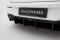 Street Pro Heckschürze Heck Ansatz Diffusor V.4 passend für VW Golf GTI Mk8 SCHWARZ