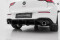 Street Pro Heckschürze Heck Ansatz Diffusor V.4 passend für VW Golf GTI Mk8 SCHWARZ