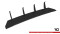 Street Pro Heckschürze Heck Ansatz Diffusor V.4 passend für VW Golf GTI Mk8 SCHWARZ