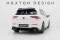Street Pro Heckschürze Heck Ansatz Diffusor V.4 passend für VW Golf GTI Mk8 rot