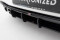 Street Pro Heckschürze Heck Ansatz Diffusor V.5 passend für VW Golf GTI Mk8 SCHWARZ