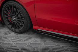 Seitenschweller Flaps für Mercedes-Benz A 45 AMG W176 Facelift FLAPS HOCHGLANZ