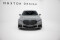 Prepreg Carbon Fiber Cup Spoilerlippe + ABS Front Ansatz passend für BMW 7 M-Paket G11 Facelift schwarz Hochglanz