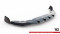 Prepreg Carbon Fiber Cup Spoilerlippe + ABS Front Ansatz passend für BMW 7 M-Paket G11 Facelift schwarz Hochglanz