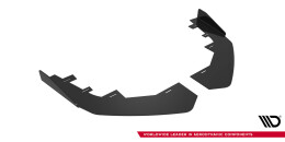 Front Stoßstange Flaps für VW Golf GTI / GTE / R-Line Mk8 Facelift FLAPS HOCHGLANZ