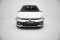 Cup Spoilerlippe Front Ansatz V.1 passend für VW Golf GTI / GTE / R-Line Mk8 Facelift schwarz Hochglanz