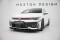 Cup Spoilerlippe Front Ansatz V.1 passend für VW Golf GTI / GTE / R-Line Mk8 Facelift schwarz Hochglanz