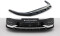 Cup Spoilerlippe Front Ansatz V.2 passend für VW Golf GTI / GTE / R-Line Mk8 Facelift schwarz Hochglanz
