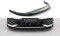 Cup Spoilerlippe Front Ansatz V.3 passend für VW Golf GTI / GTE / R-Line Mk8 Facelift schwarz Hochglanz