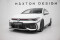 Cup Spoilerlippe Front Ansatz V.3 passend für VW Golf GTI / GTE / R-Line Mk8 Facelift schwarz Hochglanz