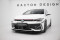 Cup Spoilerlippe Front Ansatz V.4 passend für VW Golf GTI / GTE / R-Line Mk8 Facelift schwarz Hochglanz