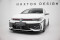 Cup Spoilerlippe Front Ansatz V.5 passend für VW Golf GTI / GTE / R-Line Mk8 Facelift schwarz Hochglanz