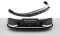 Cup Spoilerlippe Front Ansatz V.2 + Flaps passend für VW Golf GTI / GTE / R-Line Mk8 Facelift