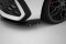 Street+ Spoilerlippe Front Ansatz V.2 + Flaps passend für VW Golf GTI / GTE / R-Line Mk8 FL