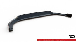 Street+ Spoilerlippe Front Ansatz V.3 + Flaps passend für VW Golf GTI / GTE / R-Line Mk8 FL