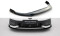 Cup Spoilerlippe Front Ansatz V.3 + Flaps passend für VW Golf GTI / GTE / R-Line Mk8 Facelift