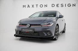 Front Stoßstange Flaps für VW Polo GTI Mk6...