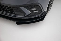 Front Stoßstange Flaps passend für VW Polo GTI Mk6 Facelift FLAPS HOCHGLANZ
