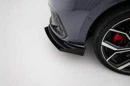 Front Stoßstange Flaps passend für VW Polo GTI Mk6 Facelift FLAPS HOCHGLANZ