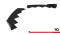 Front Stoßstange Flaps passend für VW Polo GTI Mk6 Facelift FLAPS HOCHGLANZ