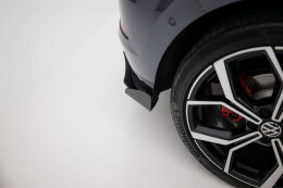 Hintere Seiten Flaps passend für VW Polo GTI Mk6 Facelift FLAPS HOCHGLANZ