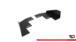 Hintere Seiten Flaps passend für VW Polo GTI Mk6 Facelift FLAPS HOCHGLANZ