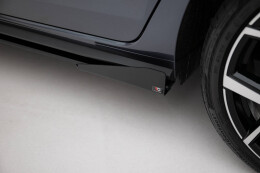 Seitenschweller Flaps für VW Polo GTI Mk6 Facelift FLAPS HOCHGLANZ