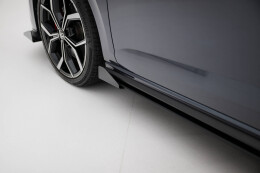 Seitenschweller Flaps für VW Polo GTI Mk6 Facelift FLAPS HOCHGLANZ