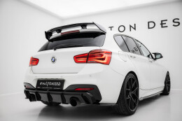 Heckspoiler Dachspoiler passend für BMW 1er M-Paket / M140i / Standard F20