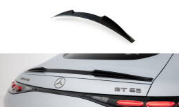 Heck Spoiler Aufsatz Abrisskante 3D für Mercedes-AMG GT 63 / 55 / 63 S E Performance C192 schwarz Hochglanz