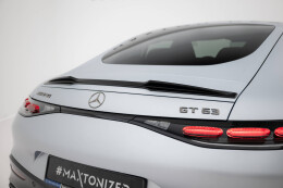 Heck Spoiler Aufsatz Abrisskante 3D für Mercedes-AMG GT 63 / 55 / 63 S E Performance C192 schwarz Hochglanz