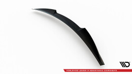 Heck Spoiler Aufsatz Abrisskante 3D für Mercedes-AMG GT 63 / 55 / 63 S E Performance C192 schwarz Hochglanz