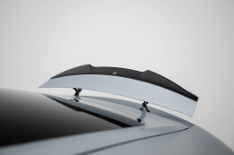 Heck Spoiler Aufsatz Abrisskante 3D passend für Mercedes-AMG GT 63 C192 schwarz Hochglanz