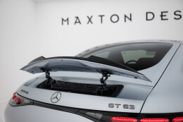Heck Spoiler Aufsatz Abrisskante 3D passend für Mercedes-AMG GT 63 C192 schwarz Hochglanz