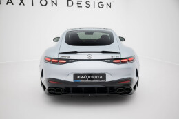 Heck Spoiler Aufsatz Abrisskante 3D passend für Mercedes-AMG GT 63 C192 schwarz Hochglanz