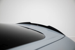Heck Spoiler Aufsatz Abrisskante 3D passend für Mercedes-AMG GT 63 C192 schwarz Hochglanz