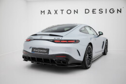 Heck Spoiler Aufsatz Abrisskante 3D passend für Mercedes-AMG GT 63 C192 schwarz Hochglanz