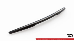Heck Spoiler Aufsatz Abrisskante 3D passend für Mercedes-AMG GT 63 C192 schwarz Hochglanz