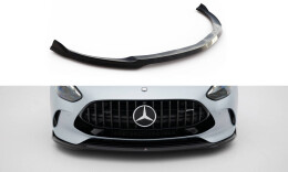 Cup Spoilerlippe Front Ansatz V.1 für Mercedes-AMG GT 63 / 55 / 63 S E Performance C192 schwarz Hochglanz