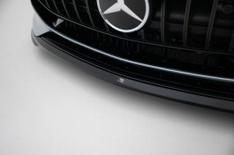 Cup Spoilerlippe Front Ansatz V.1 passend für Mercedes-AMG GT 63 C192 schwarz Hochglanz